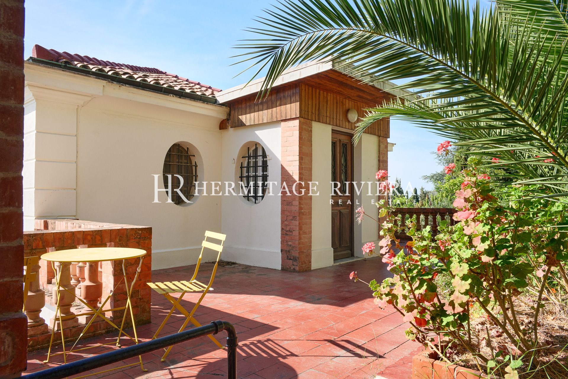 Villa i Menton Garavan Belle Epoque villa - rolig - Havudsigt panoramaudsigt (billede 29)