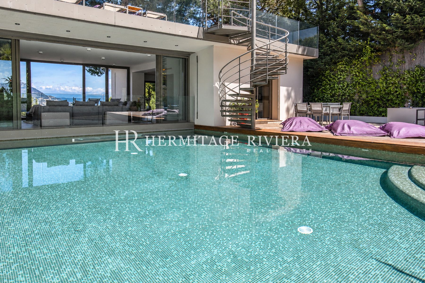 Villa in Saint-Jean-Cap-Ferrat Modern property - Panoramic sea views - Heated Pool (image 20)