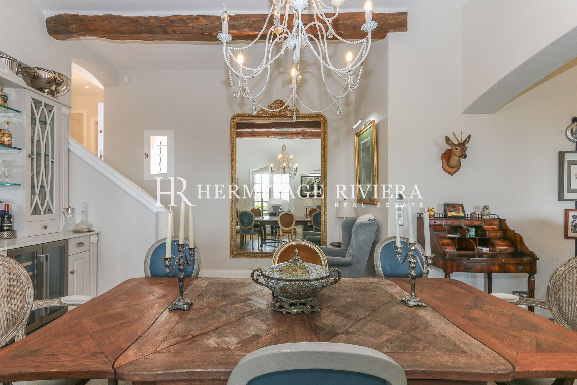 Villa ristrutturata - Vista sul paese - Piscina (immagine 13)