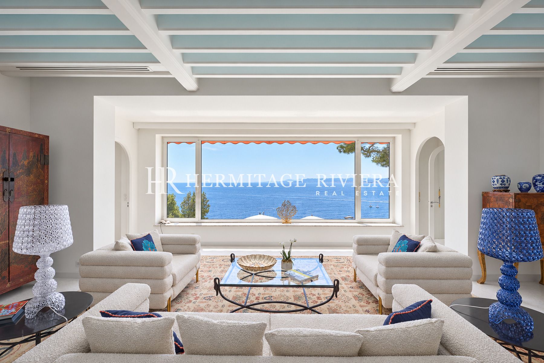 Villa in Saint-Jean-Cap-Ferrat Waterfront villa - Panoramic sea views - Pool (image 10)