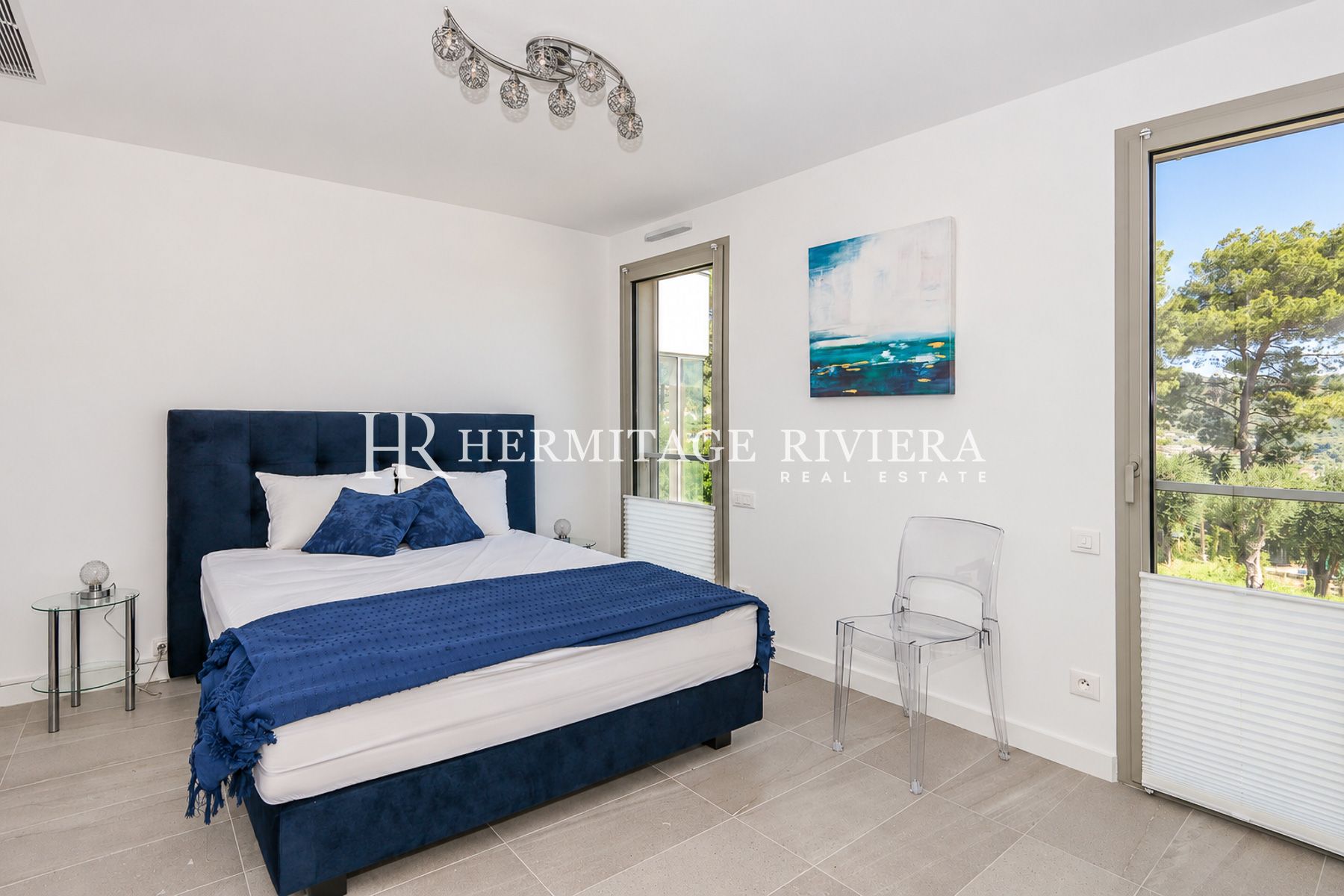 Attico in Bello, Gairaut Appartamento con 3 camere da letto - Residenza di lusso sulle colline di Nizza - Piscina - Campo da tennis (immagine 17)