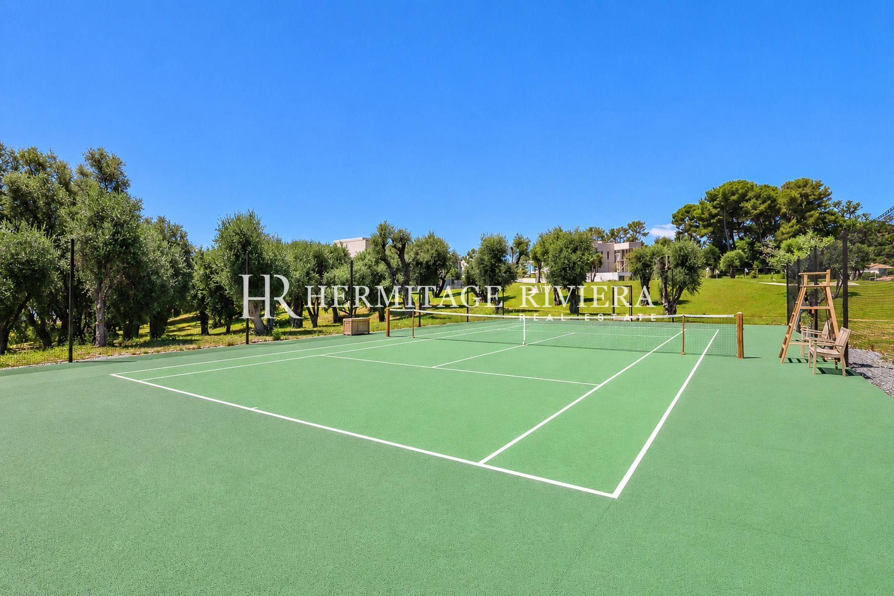 Attico in Bello, Gairaut Appartamento con 3 camere da letto - Residenza di lusso sulle colline di Nizza - Piscina - Campo da tennis (immagine 26)