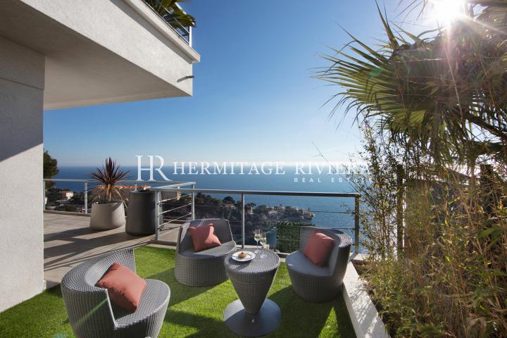 Stunning contemporary villa overlooking Mala Beach (image 4)