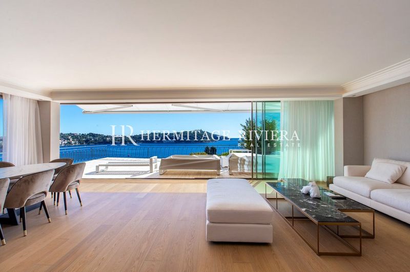 3-Zimmer-Wohnung - Modernes Penthouse - Geräumige Terrasse - Meerblick