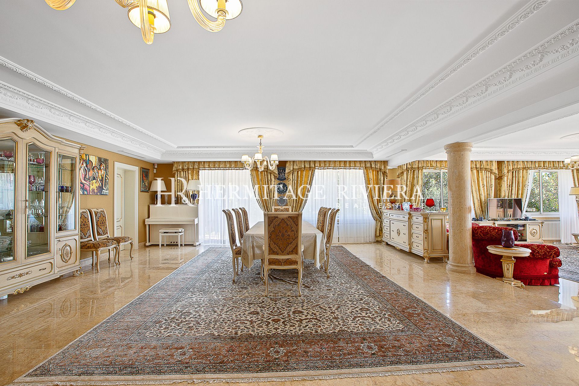 Exception prestigious property - Flat garden - Pool - Sea view  (image 14)