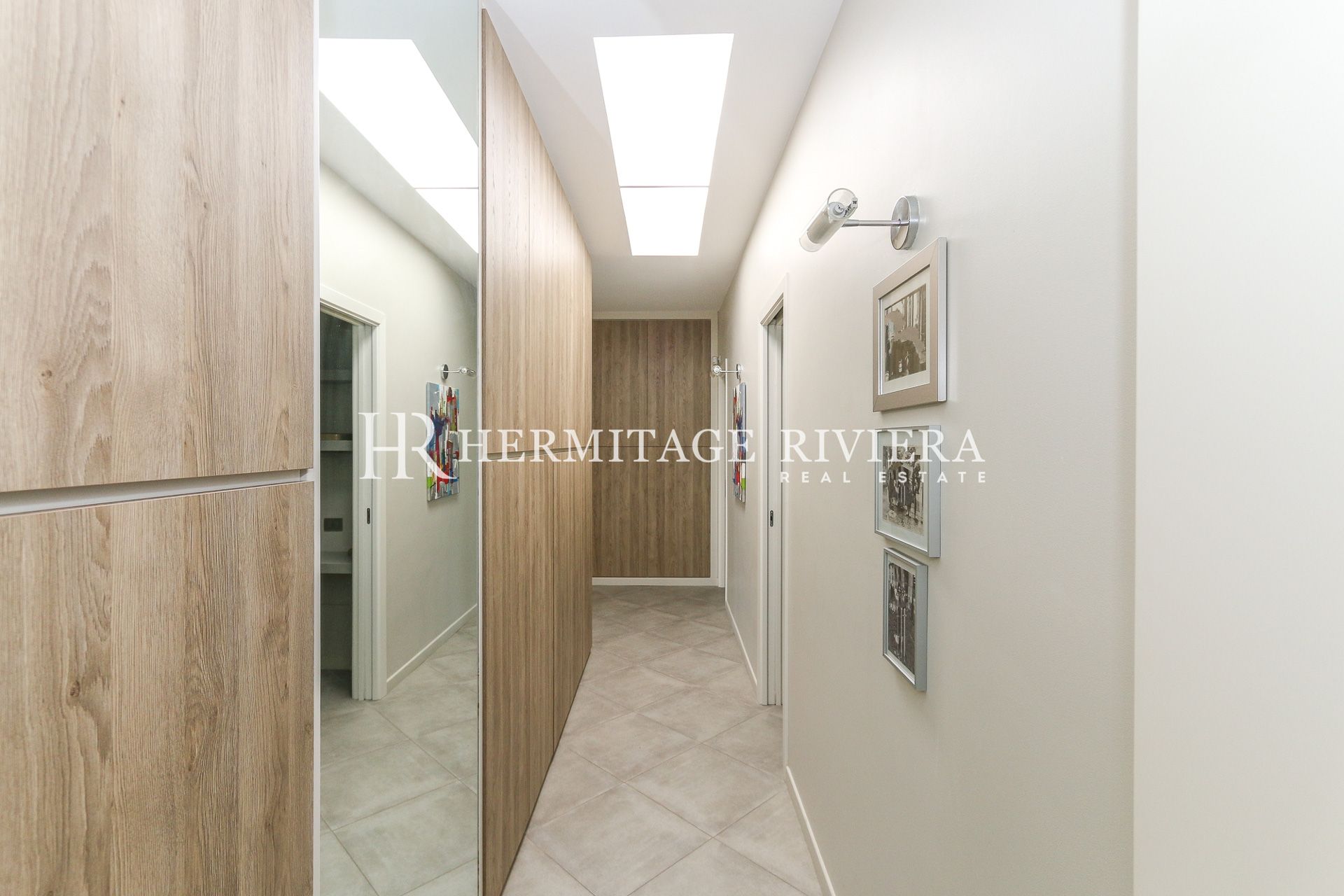 Penthouse i Menton Garavan Penthouse - Tæt på strandpromenaden - Havudsigt (billede 16)