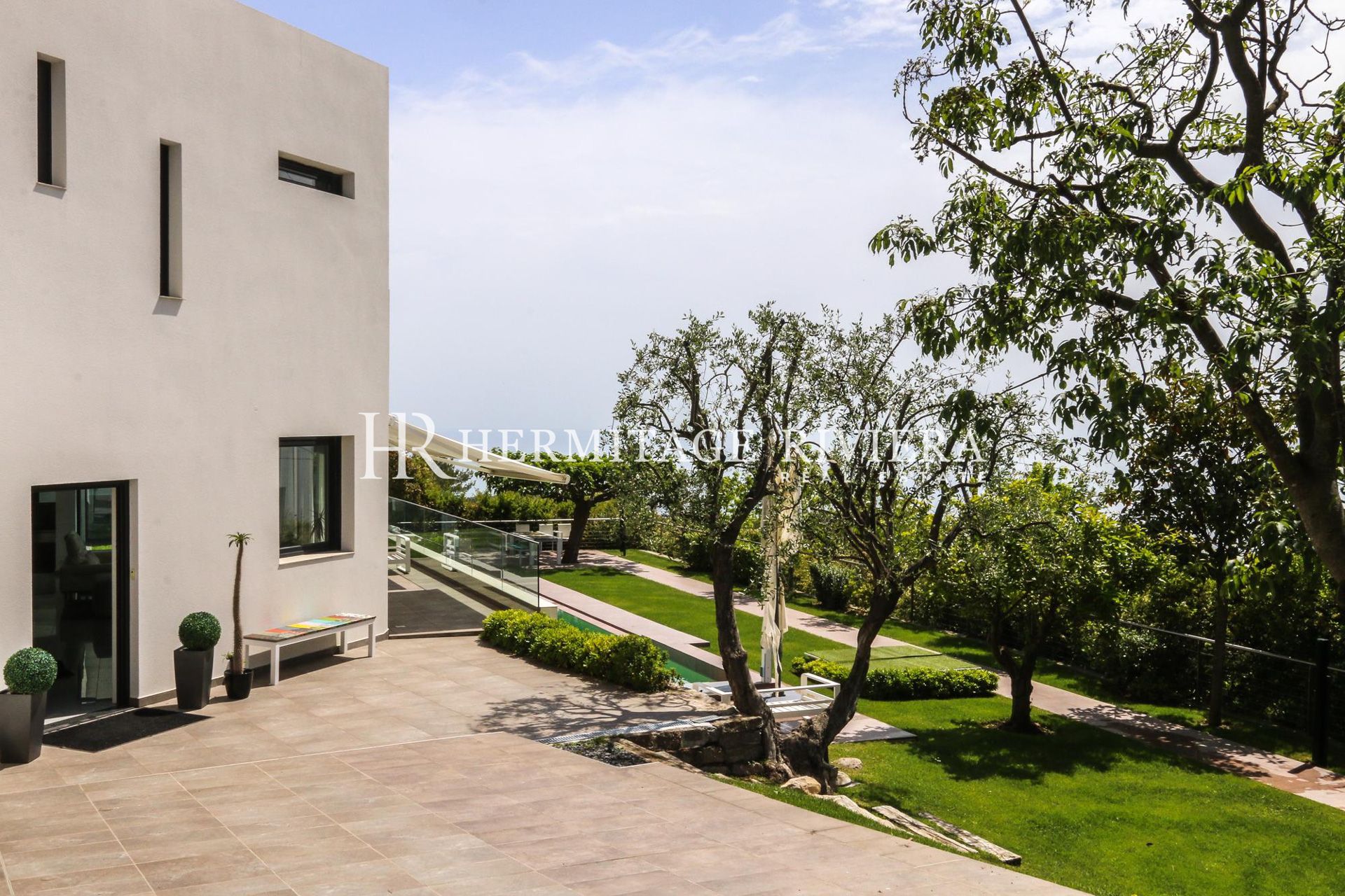 令人惊叹的现代别墅，享有海景和摩纳哥美景 (图片 26)