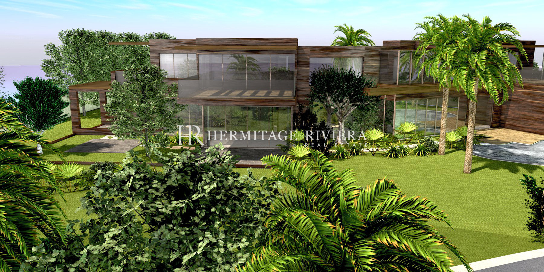 New spacious contemporary villa (image 4)