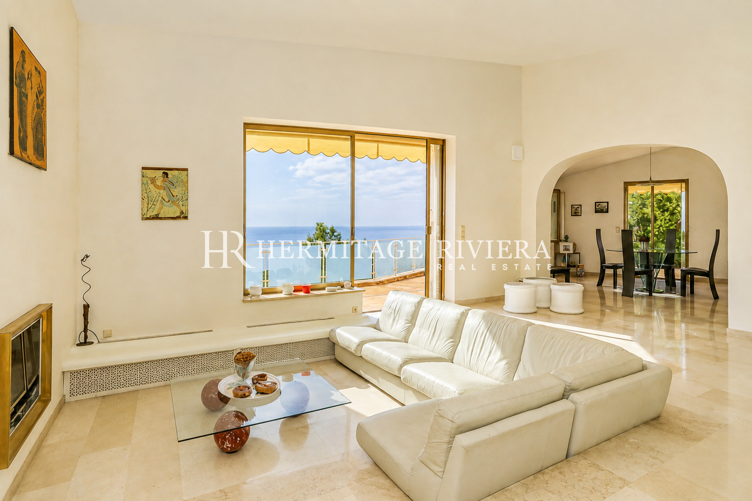 Villa i Roquebrune-Cap-Martin Provencalsk villa - panoramaudsigt over havet - tæt på Monaco (billede 7)