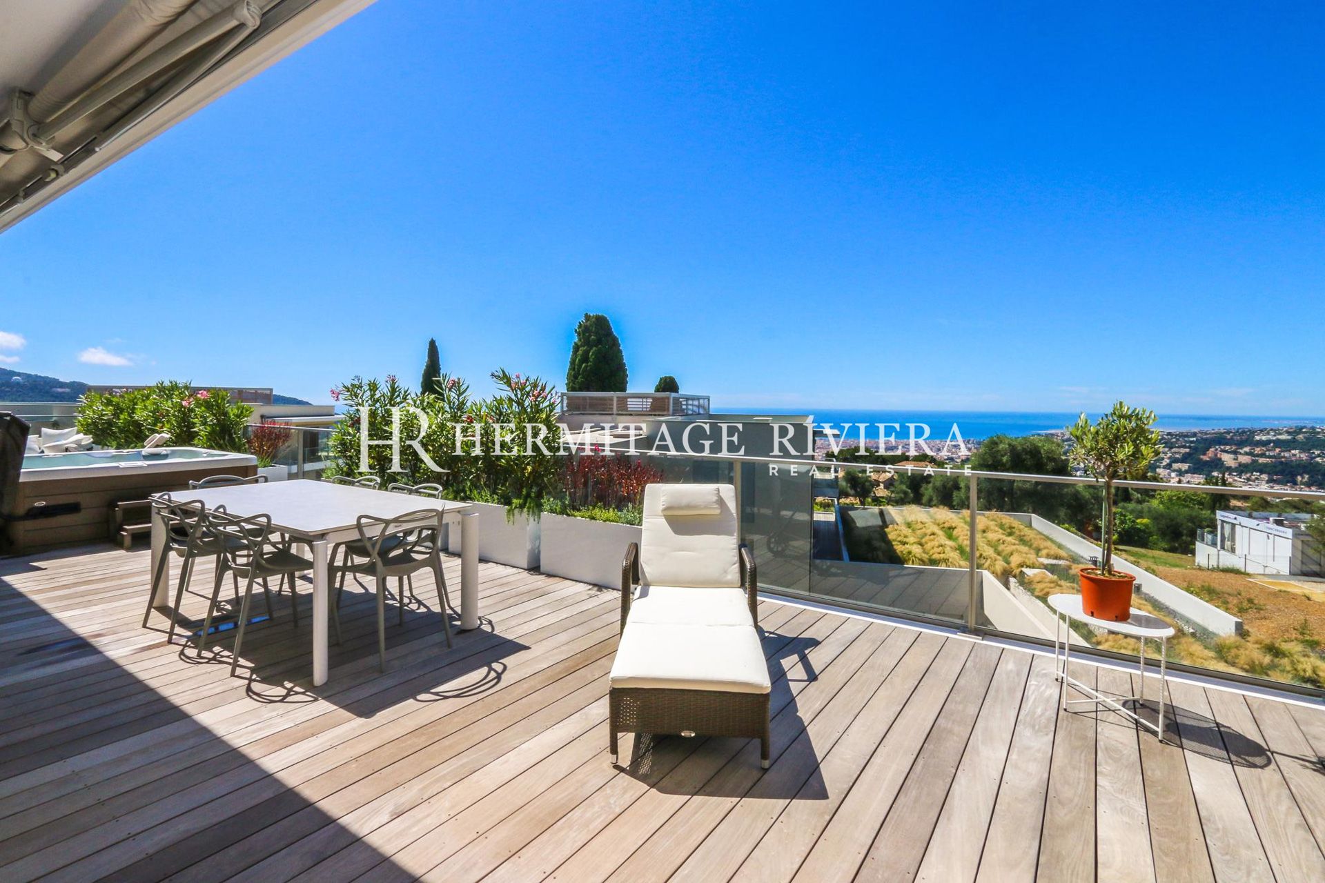 3 bedroom apartment - Luxury residence on the hills of Nice - Pool - Tennis court (image 9)