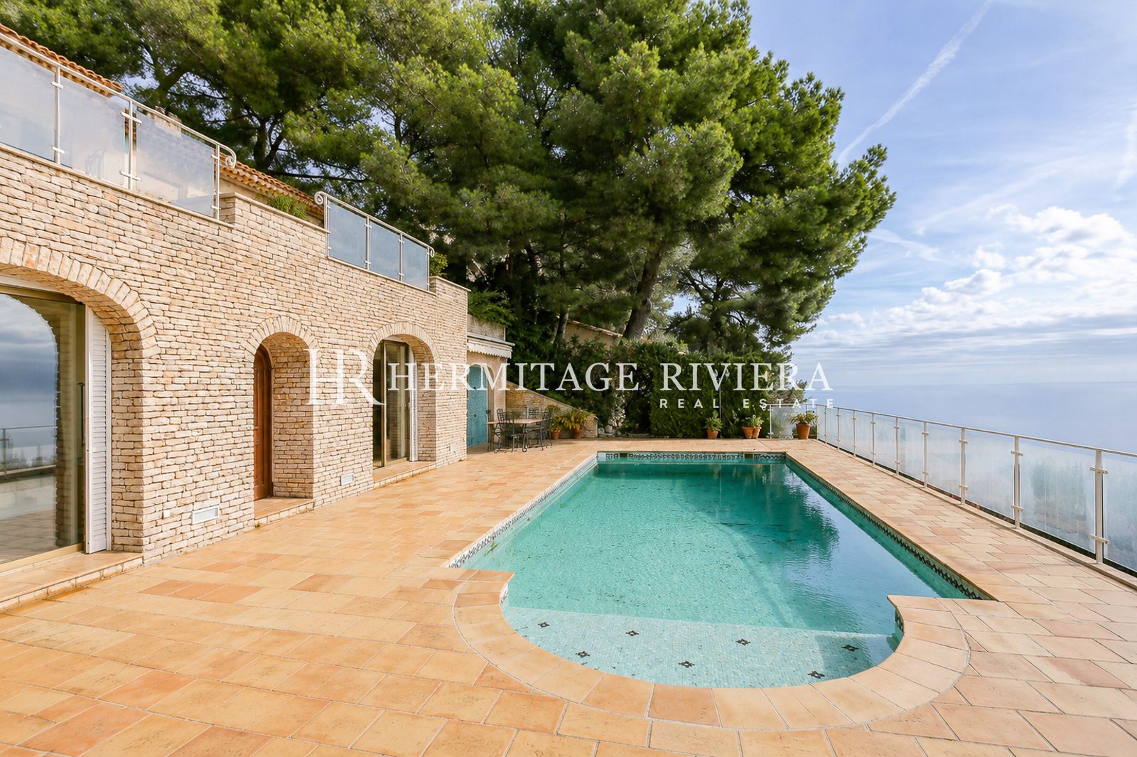 Villa in Roquebrune-Cap-Martin Provenzalische Villa - Panoramablick auf das Meer - in der Nähe von Monaco (bild 22)