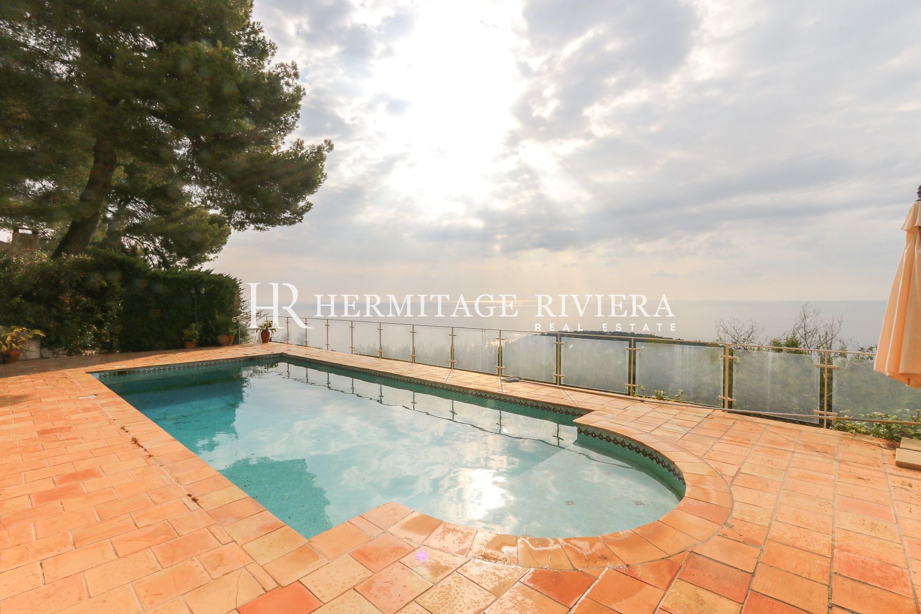 Villa provençale – Vue mer panoramique – Proche Monaco (image 18)