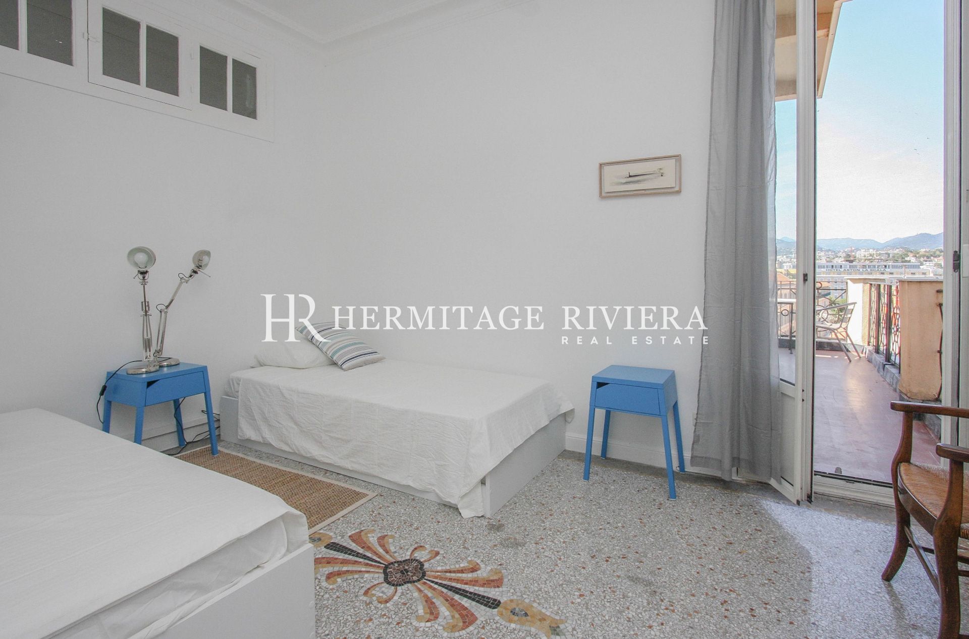 Penthouse i Nice, Quai des Etats-Unis Leilighet med 3 soverom - Leilighet ved vannkanten - Terrasse (bilde 18)