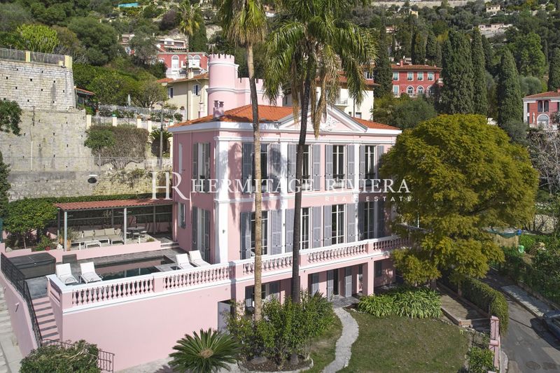Belle Epoque Villa - Meerblick Meer und Altstadt - Pool - Garten