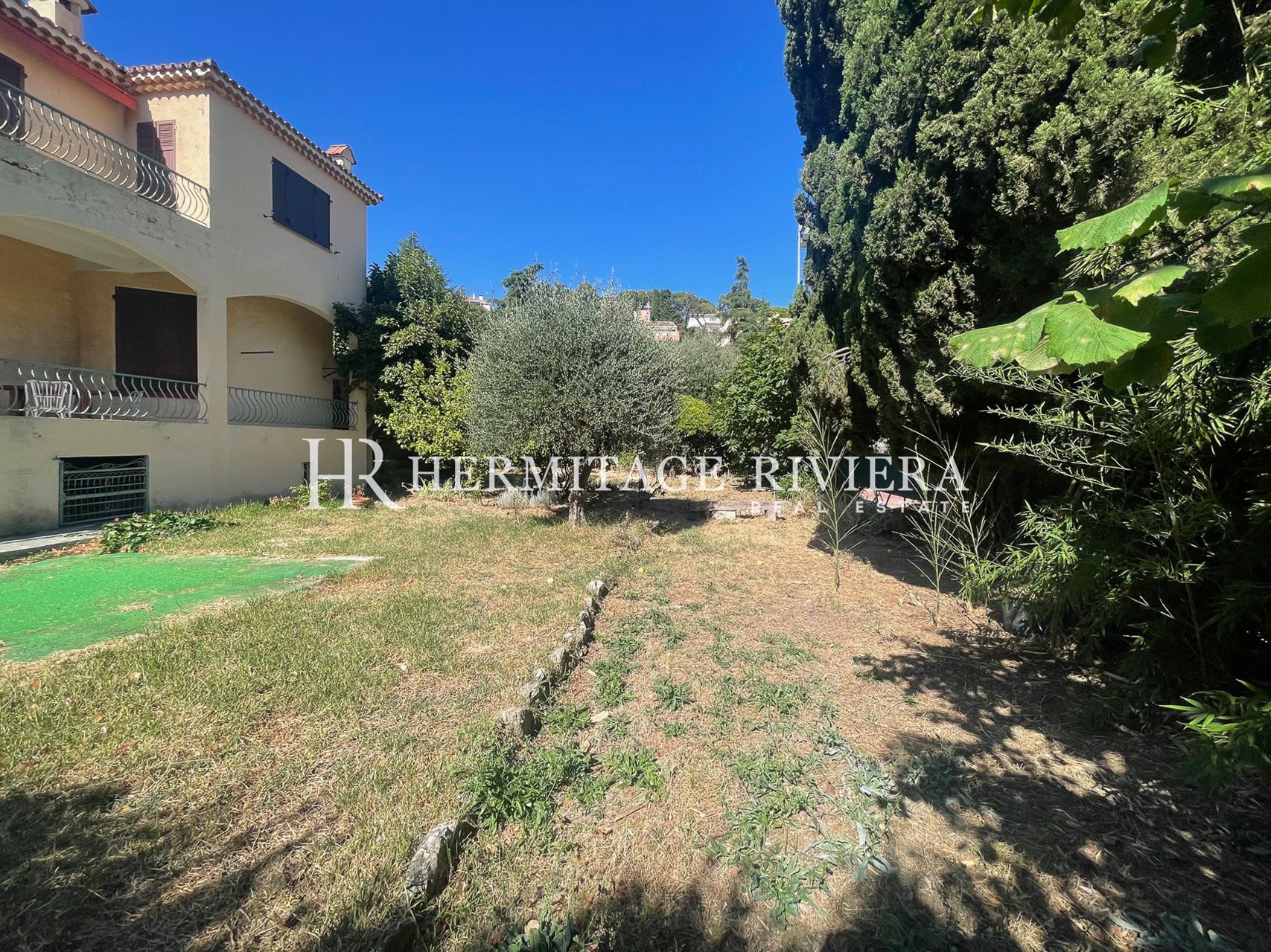 Col de Villefranche - Flat hage - Basseng mulig  (bilde 2)