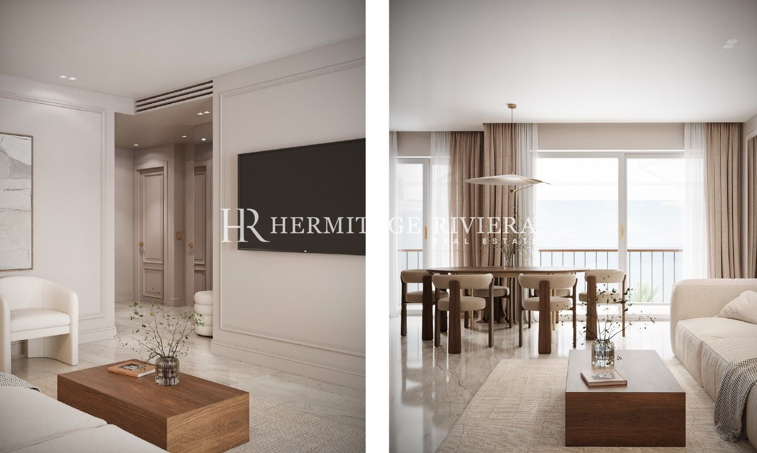 Wohnung in Beaulieu-sur-Mer Renoviert Terrasse Meerblick Zentrumsnah (bild 10)