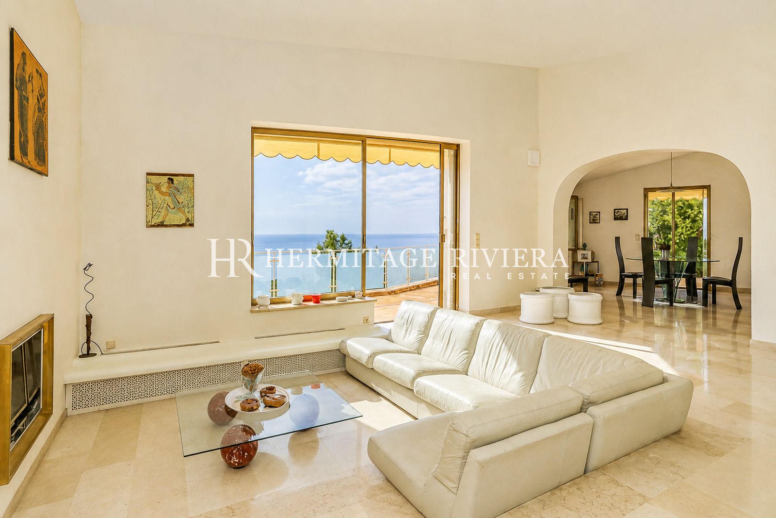 Villa in Roquebrune-Cap-Martin Provenzalische Villa - Panoramablick auf das Meer - in der Nähe von Monaco (bild 7)