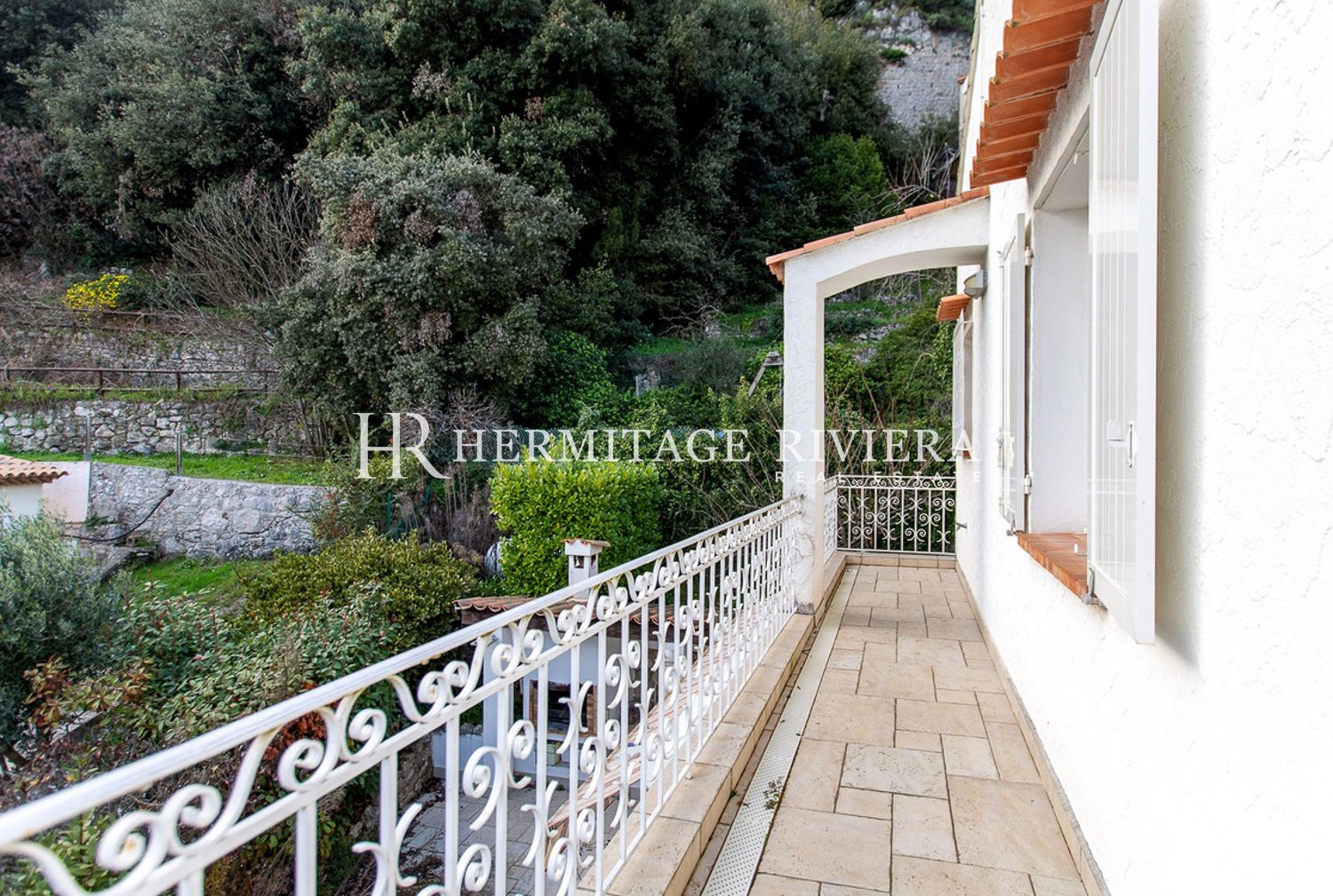 Villa in La Turbie Villa neo-provenzale Vista mare Vicino al villaggio di La Turbie (immagine 13)