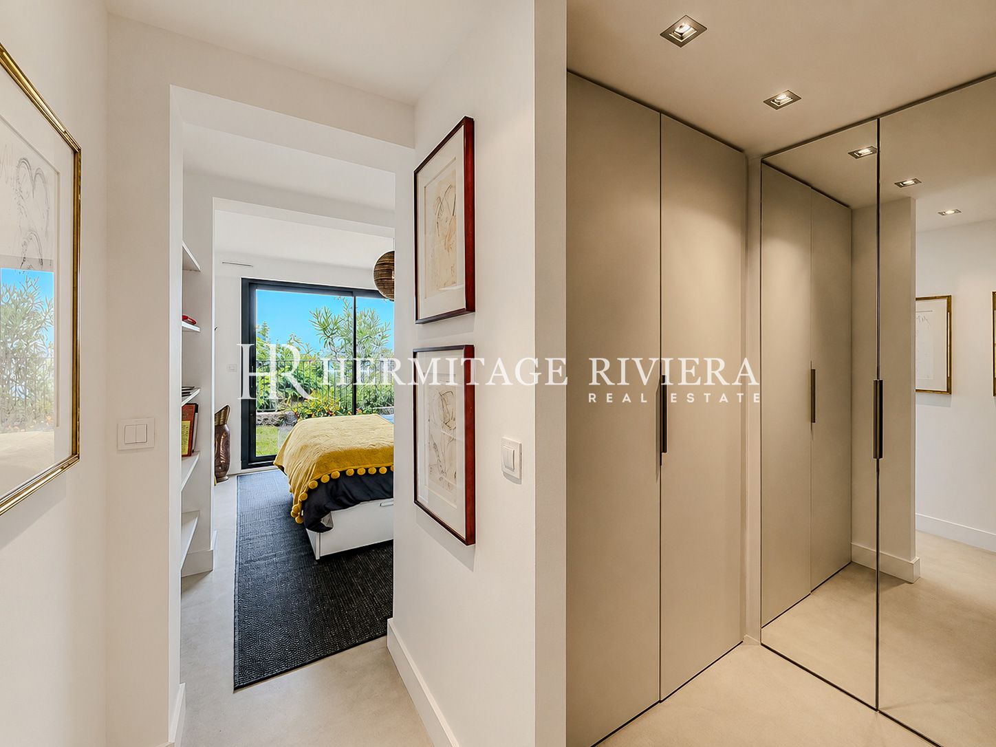 chambre avec dressing