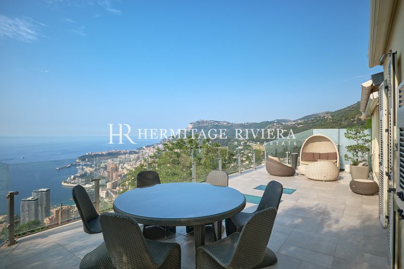 Charmantes Anwesen mit Blick auf Monaco