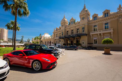 The new buildings in Monaco