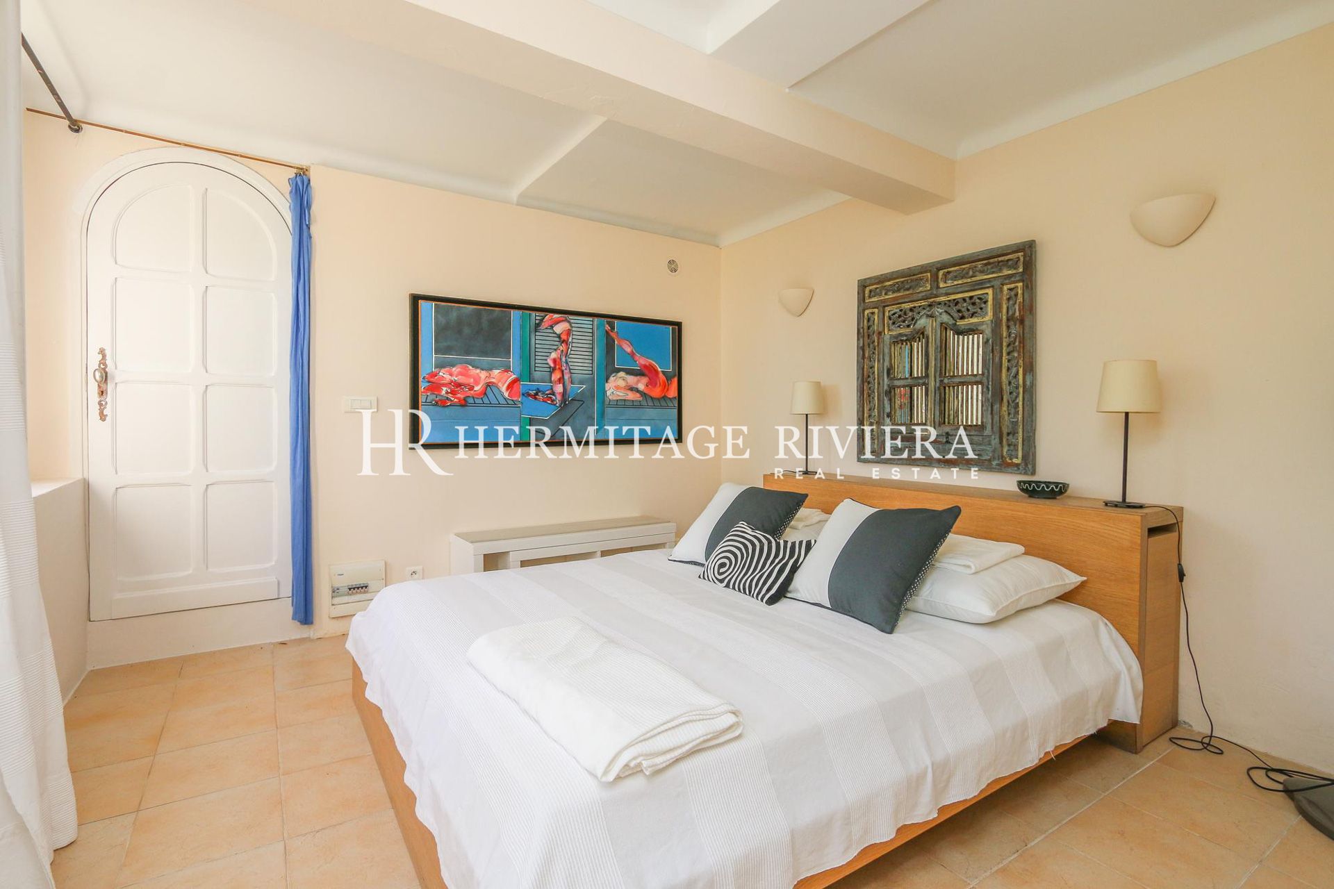 Proprietà di charme - Piscina - Vista mare (immagine 20)