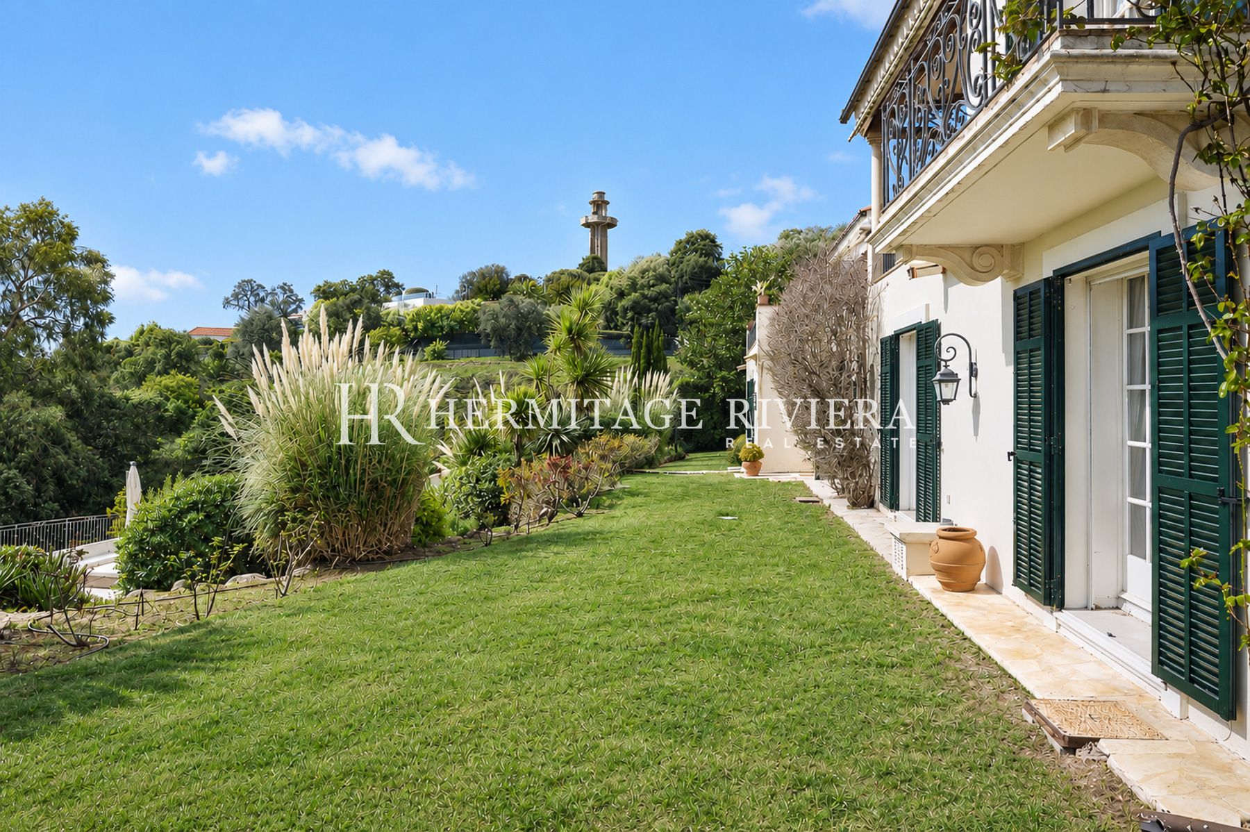 Villa in Cannes, Super Cannes Sea view - Pool - Guest House - Garage (image 22)