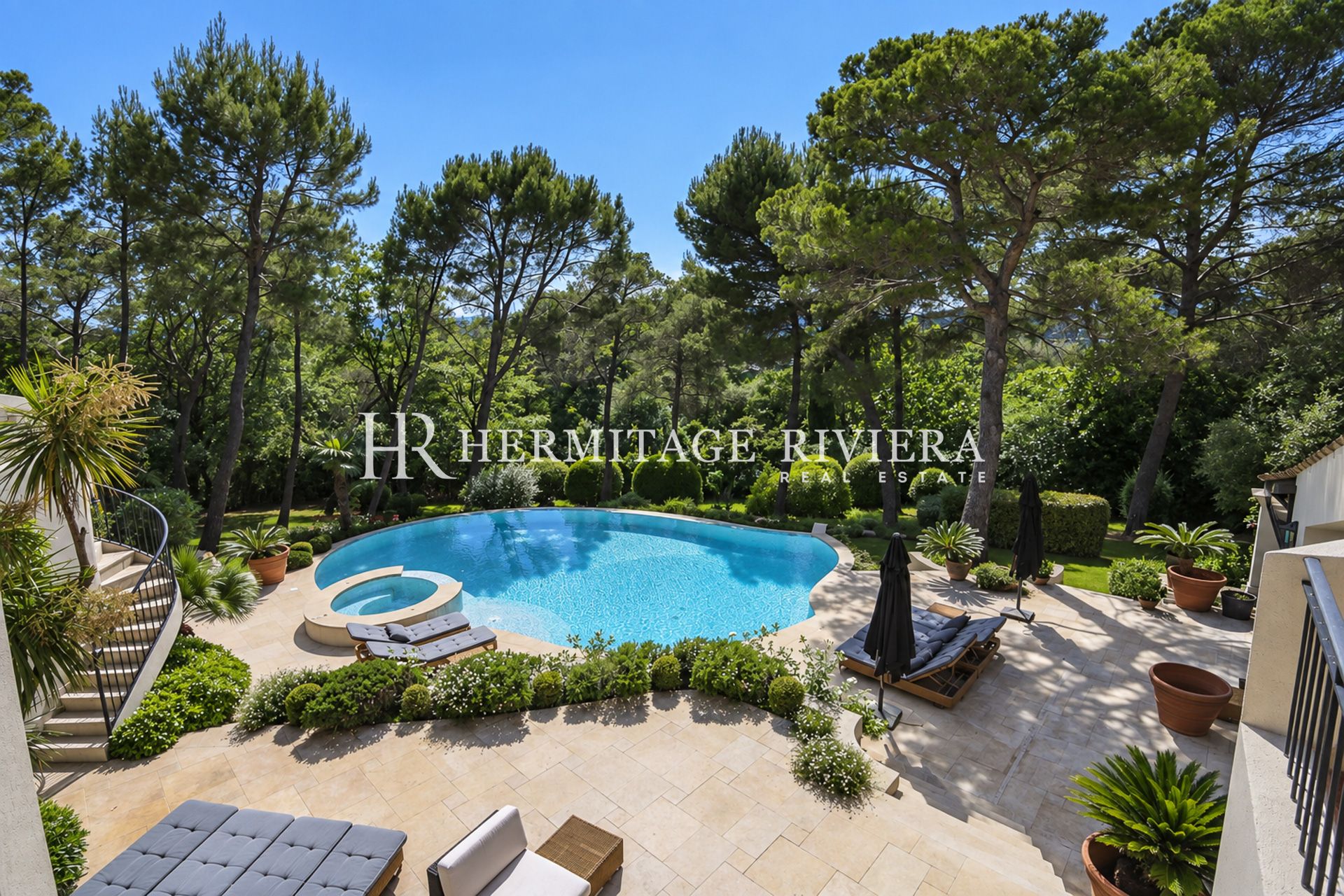 Villa à Mougins Propriété charmante dans domain fermé (image 28)