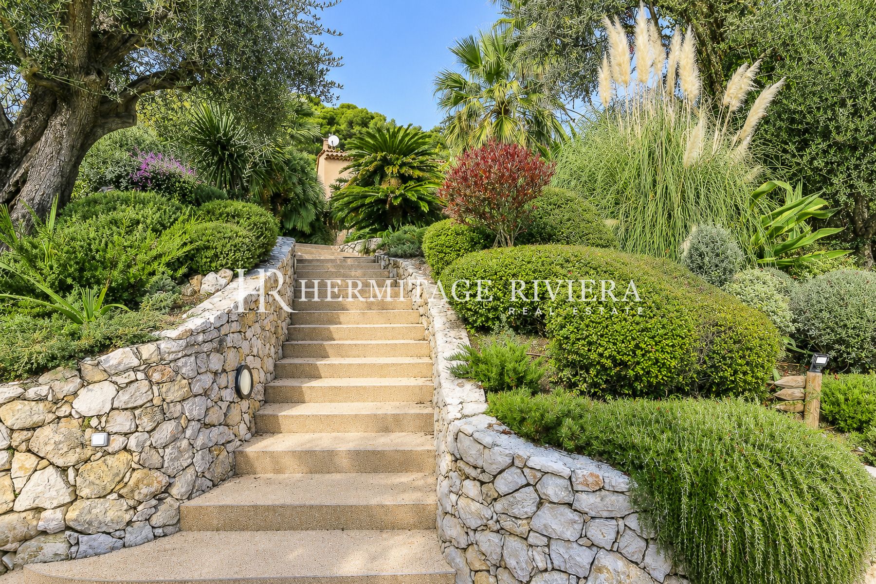Villa i Villefranche-sur-Mer Lukket ejendom - Pool - Havudsigt (billede 6)