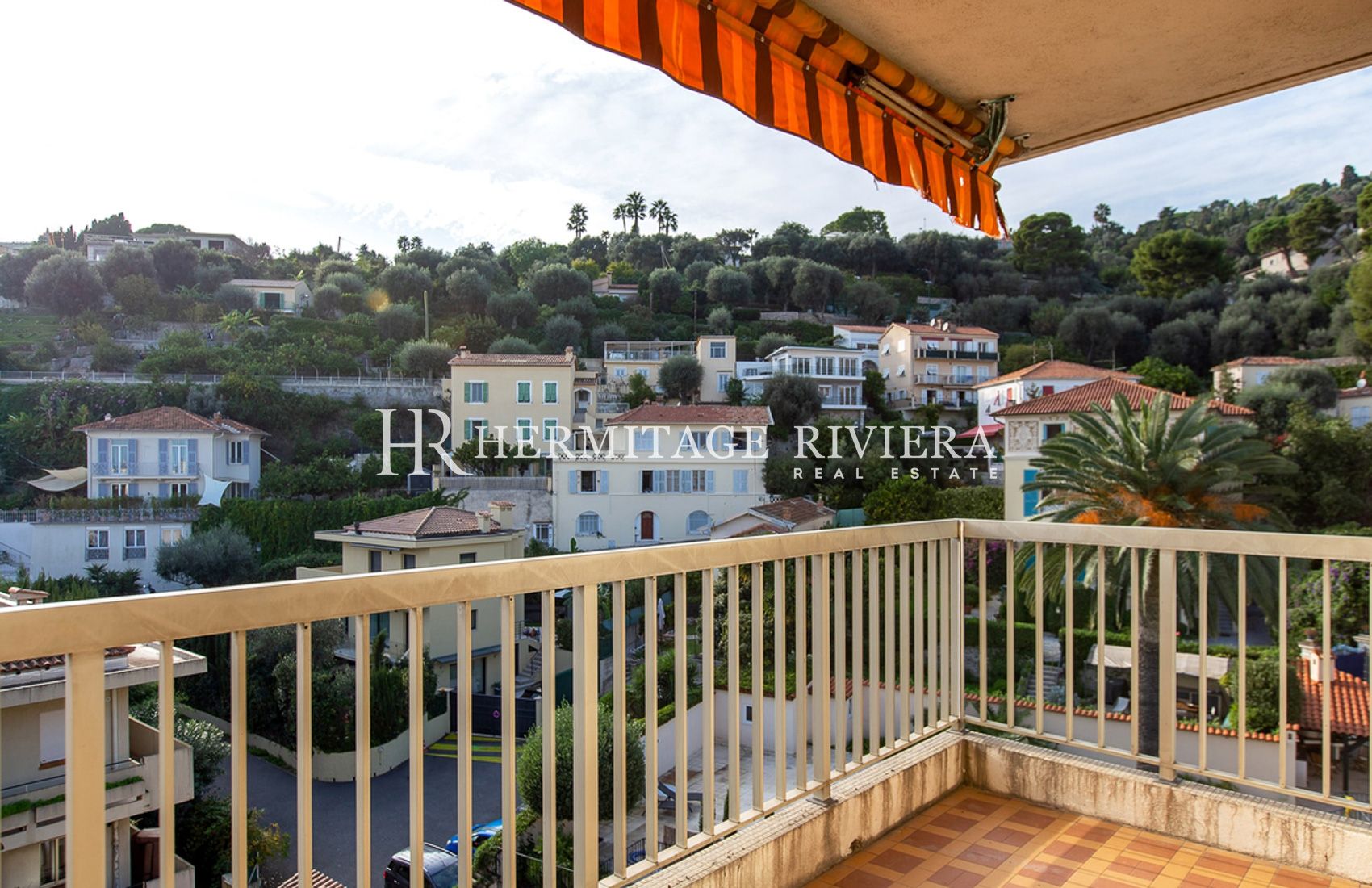 Penthouse i Beaulieu-sur-Mer 1-roms leilighet Renovert Terrasse Havutsikt (bilde 2)
