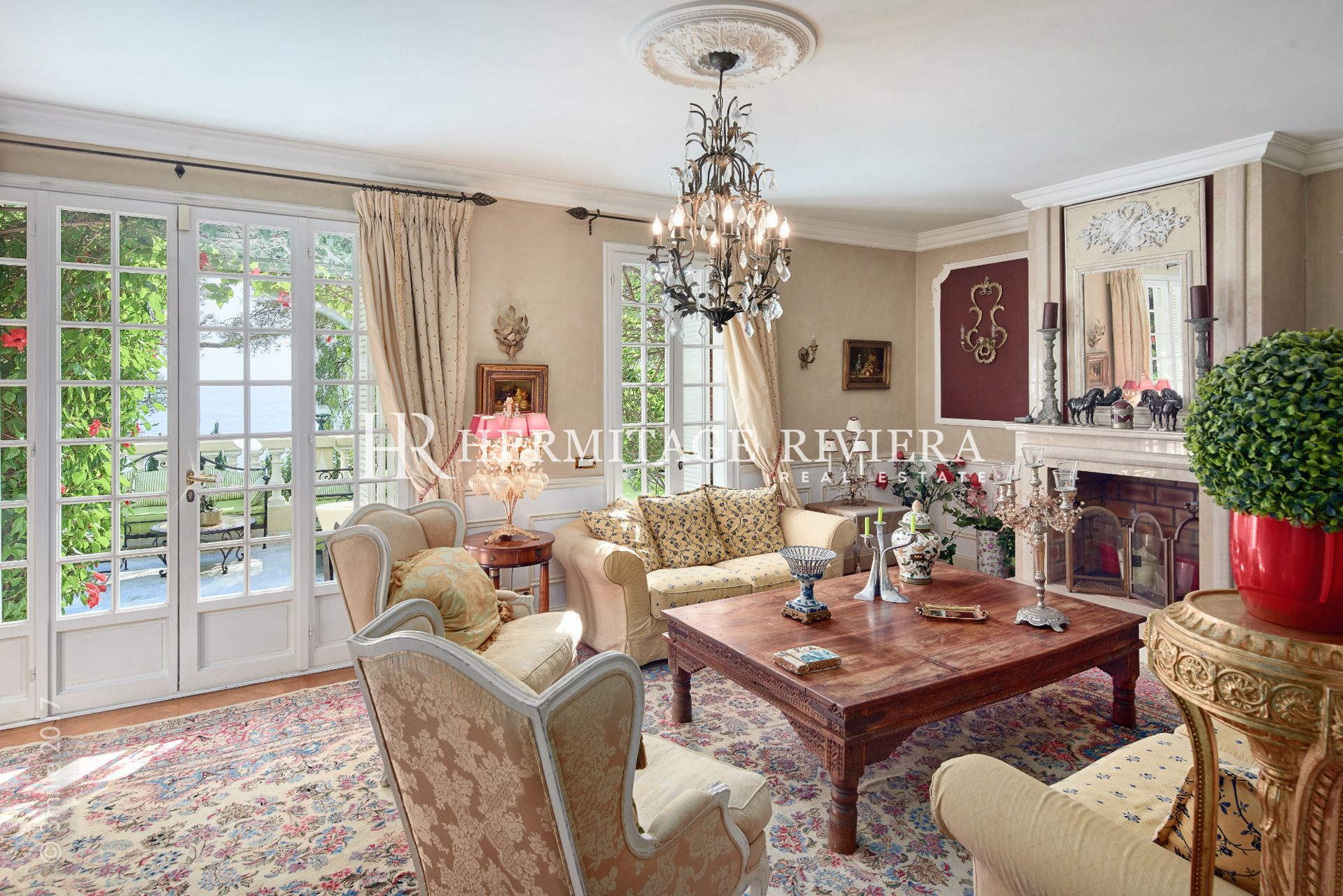 Stunning Belle Epoque villa - Sea view - Pool - Close to Mala Beach (image 9)