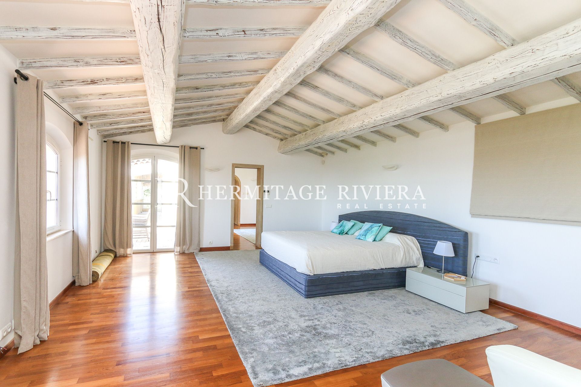 Villa i Saint-Paul-de-Vence Privat ejendom - Havudsigt - Flad have - Pool  (billede 29)
