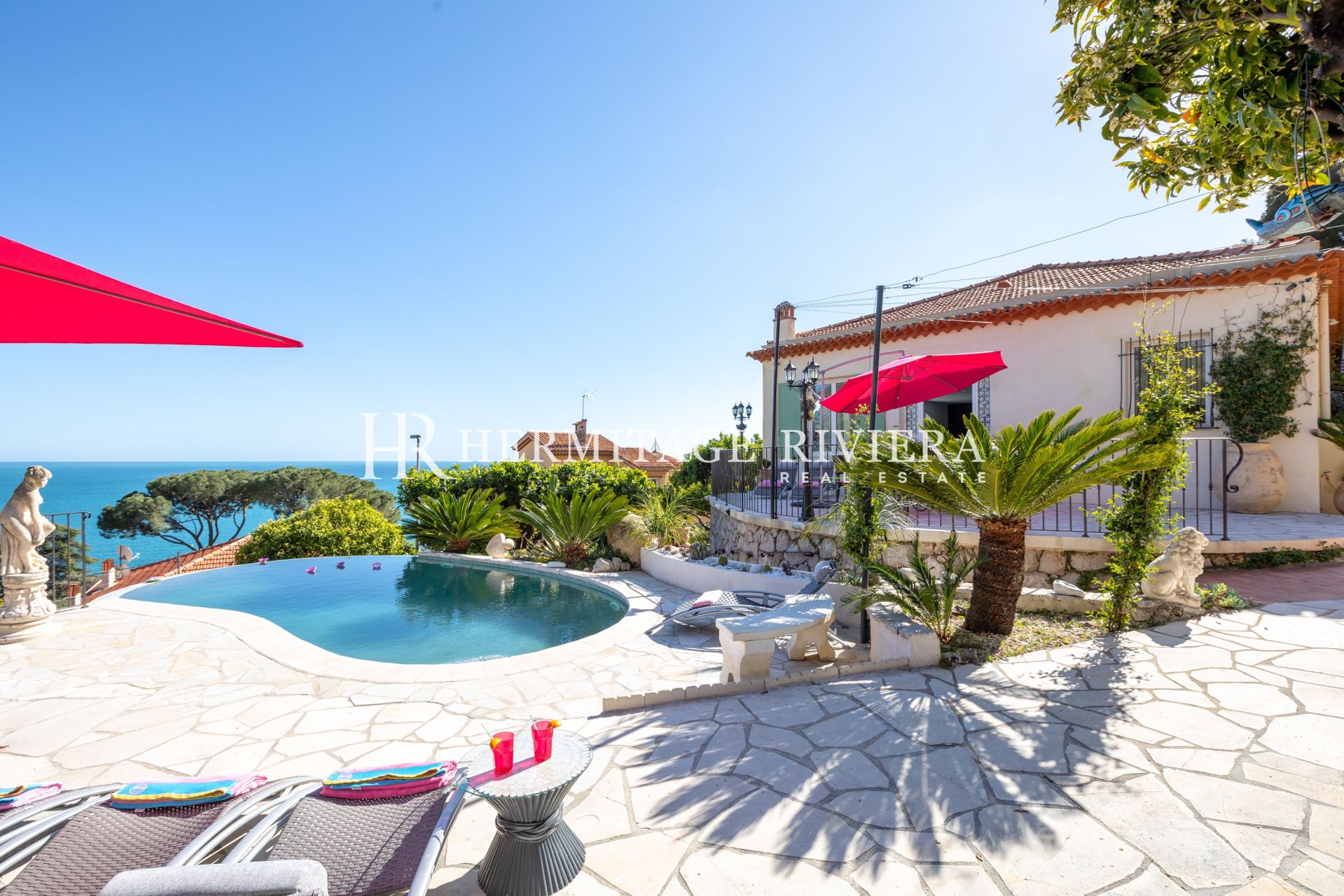 Vicino alla spiaggia - Piscina - Vista mare (immagine 2)