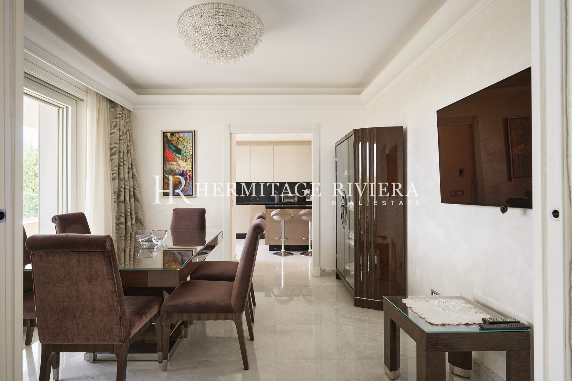 Владение из двух современных вилл - Вид на море - Бассейн (изображение 15)