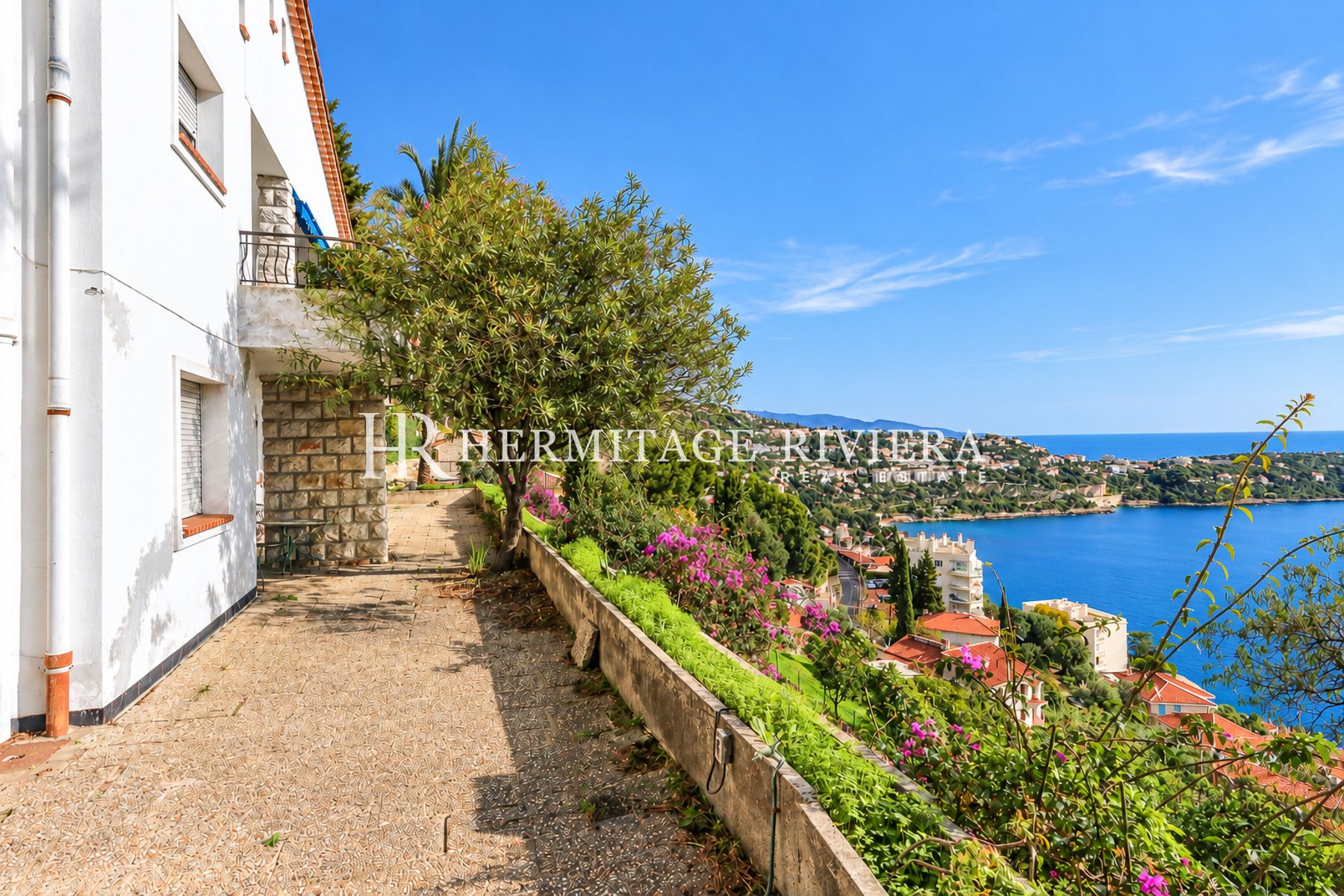Villa à Roquebrune-Cap-Martin Maison à renover - Vue panoramique mer - Proche Monaco (image 4)
