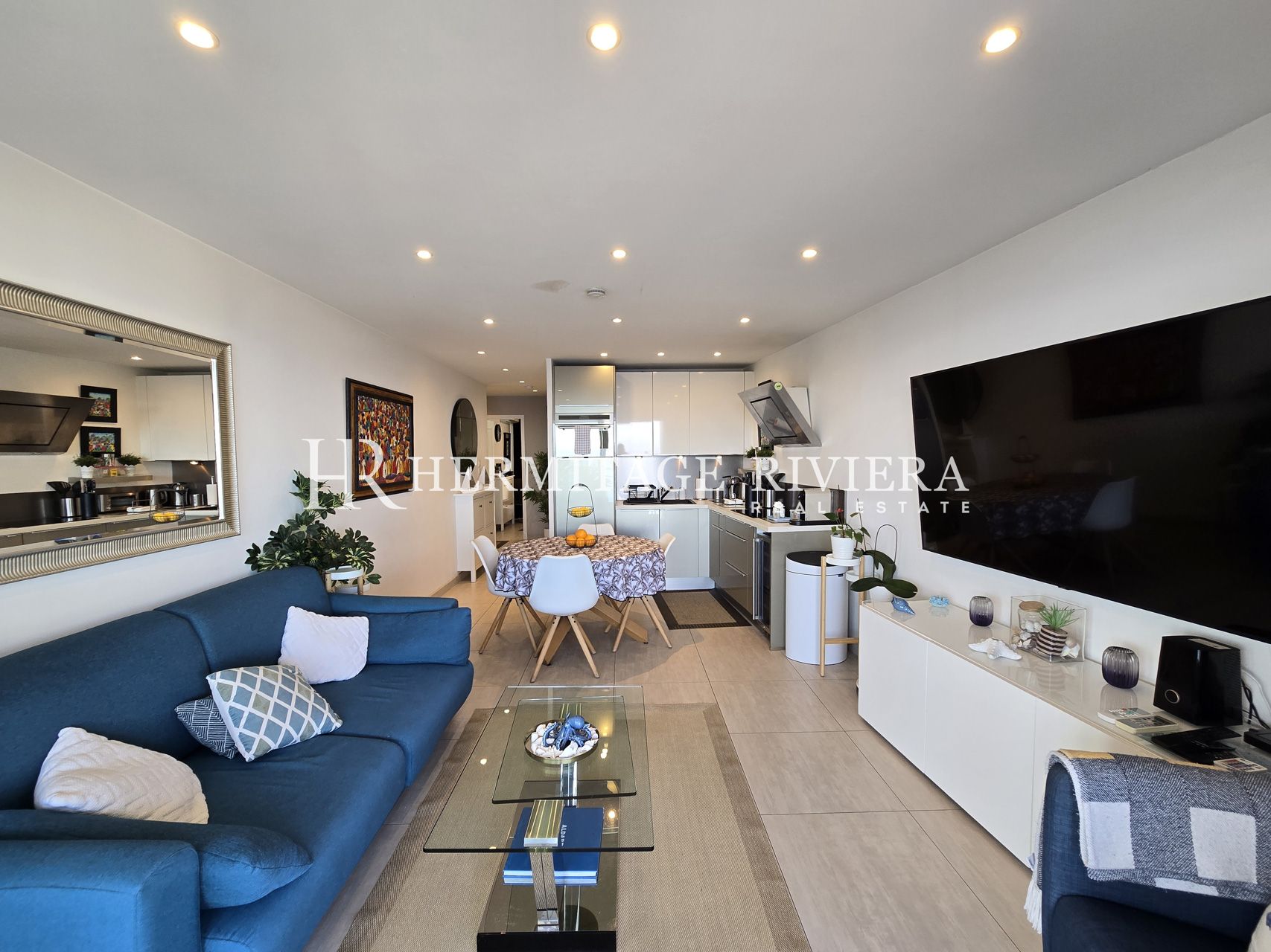 3 Pièces - Terrase - Vue mer - Proche Monaco (image 3)