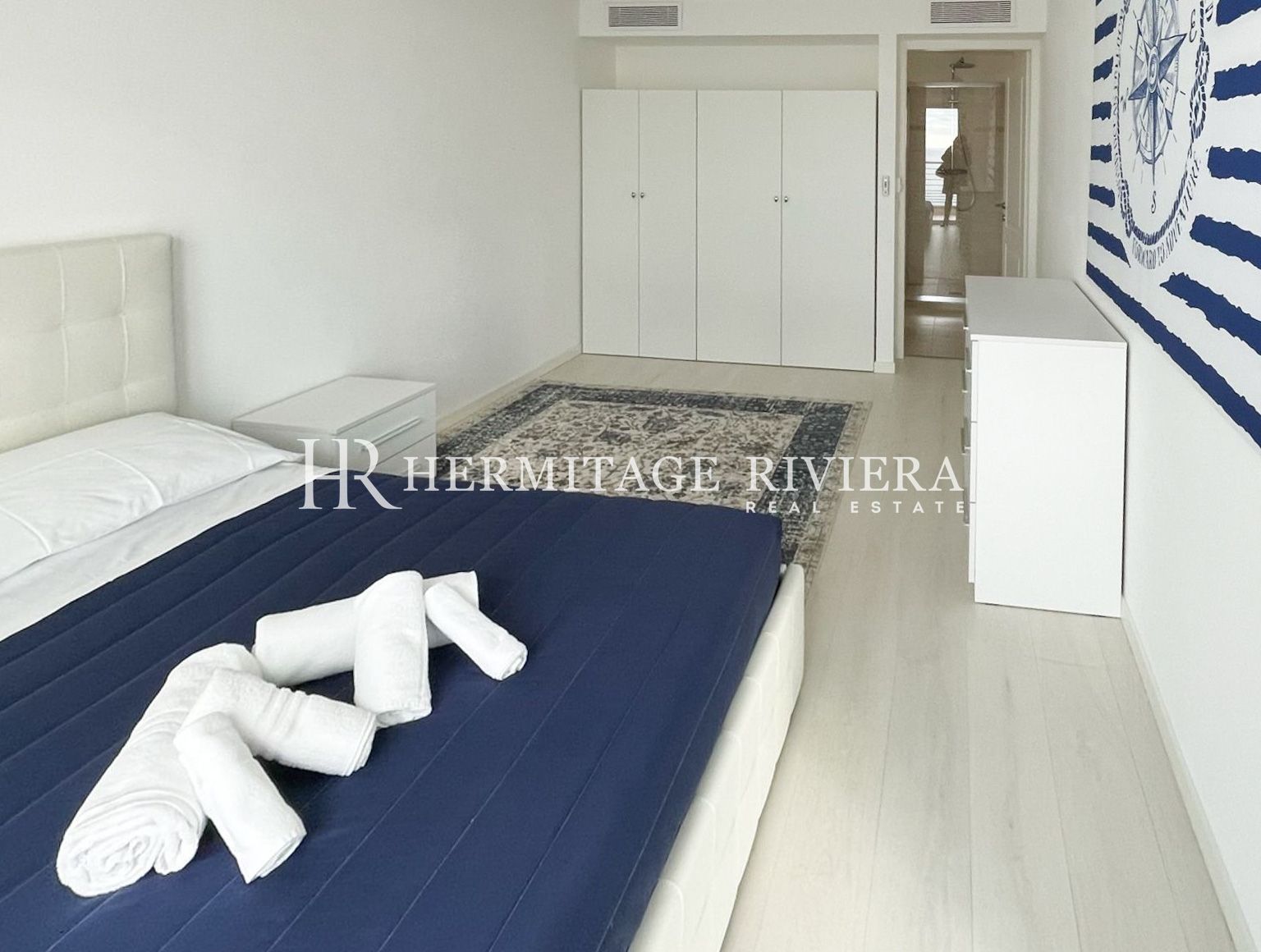 Penthouse i Menton Garavan Penthouse i nyere bolig (billede 9)