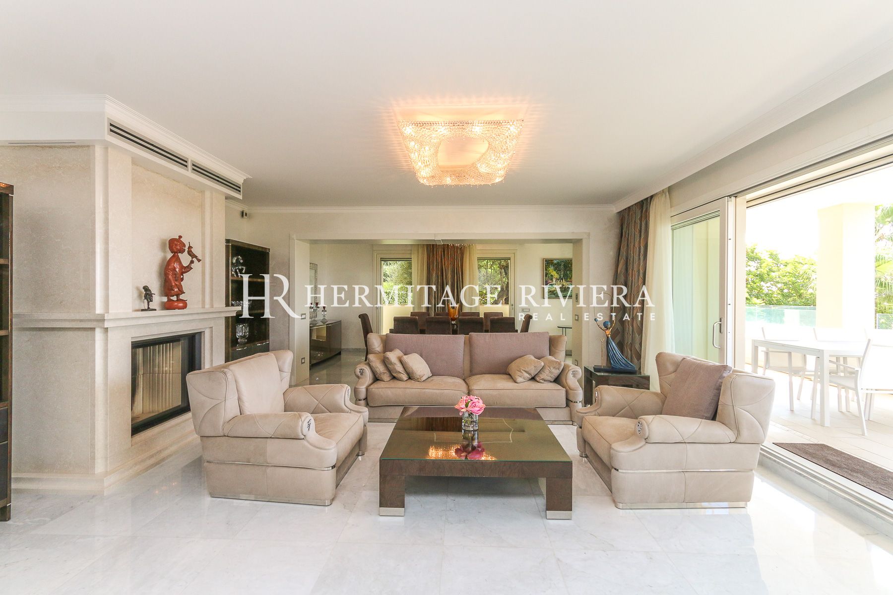 Property of two modern villas - Sea views - Pool (image 6)