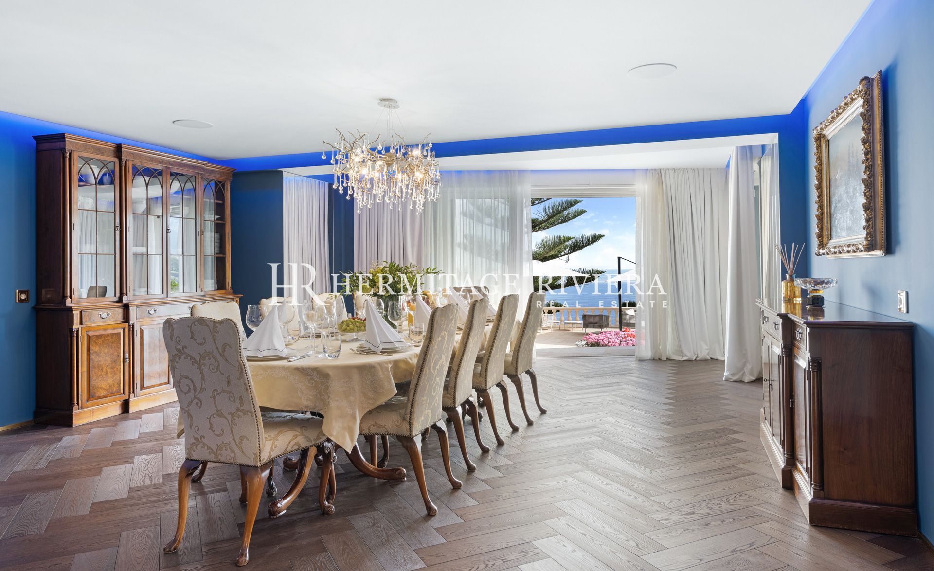 Villa con vista panoramica sul mare - Vicino a Monaco (immagine 5)