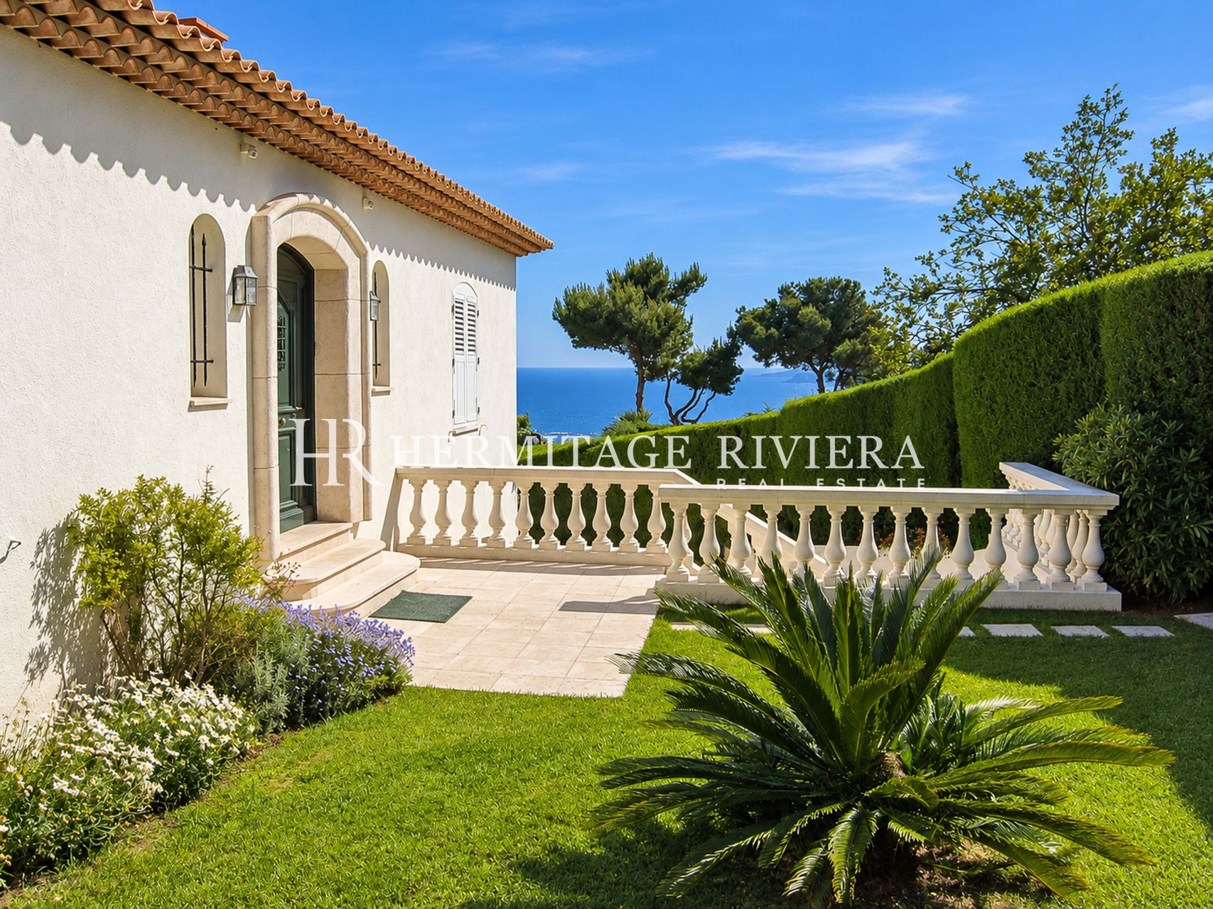 Villa in Cannes Splendida vista sul mare - Piscina - Giardino pianeggiante (immagine 5)