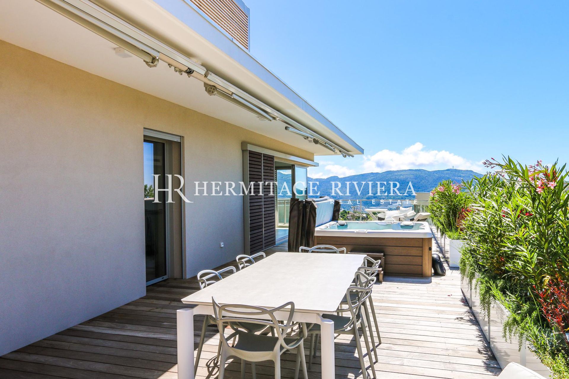Apartamento de 3 dormitorios - Residencia de lujo en las colinas de Niza - Piscina - Pista de tenis (imagen 10)