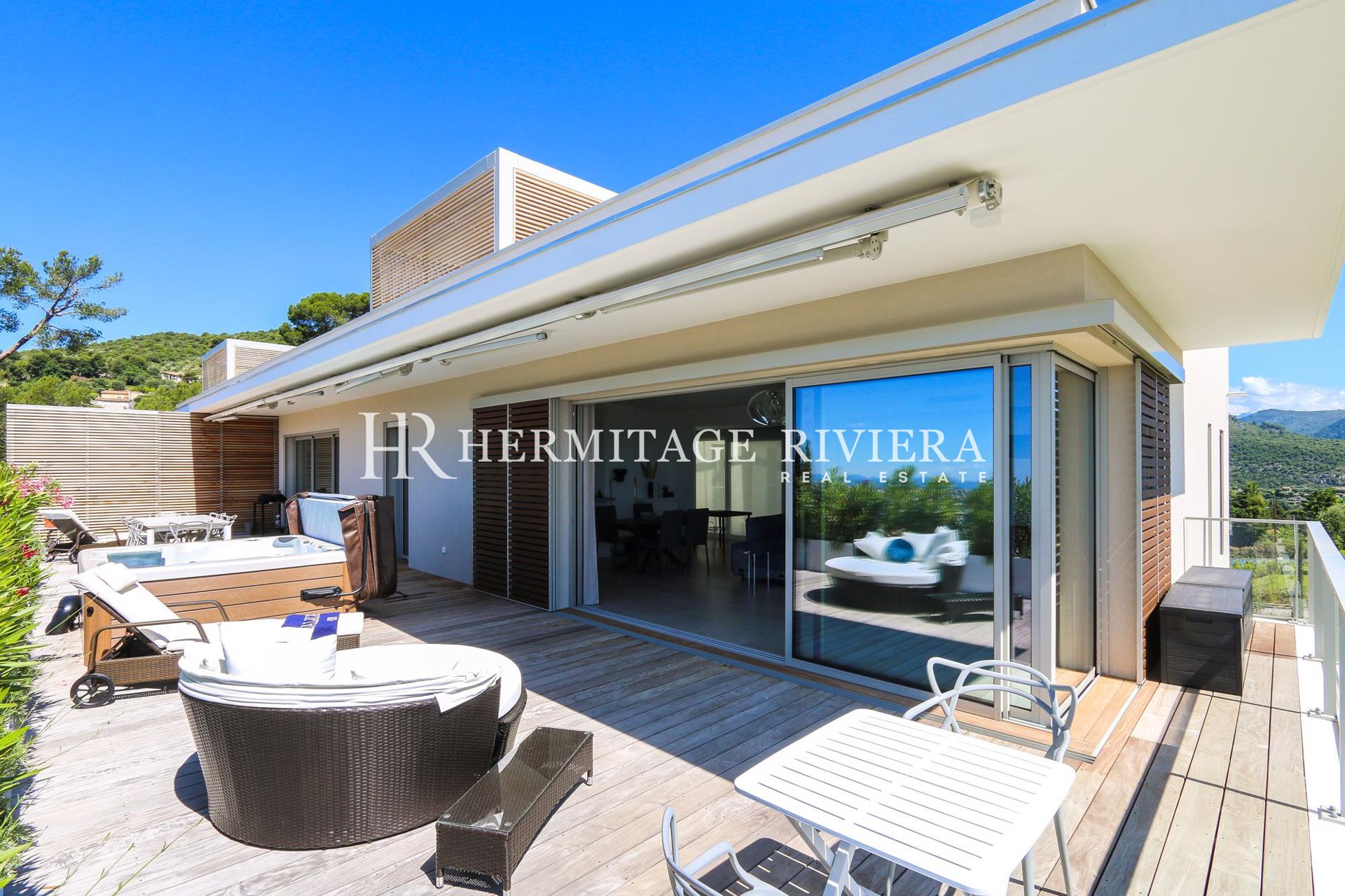 3 bedroom apartment - Luxury residence on the hills of Nice - Pool - Tennis court (image 4)