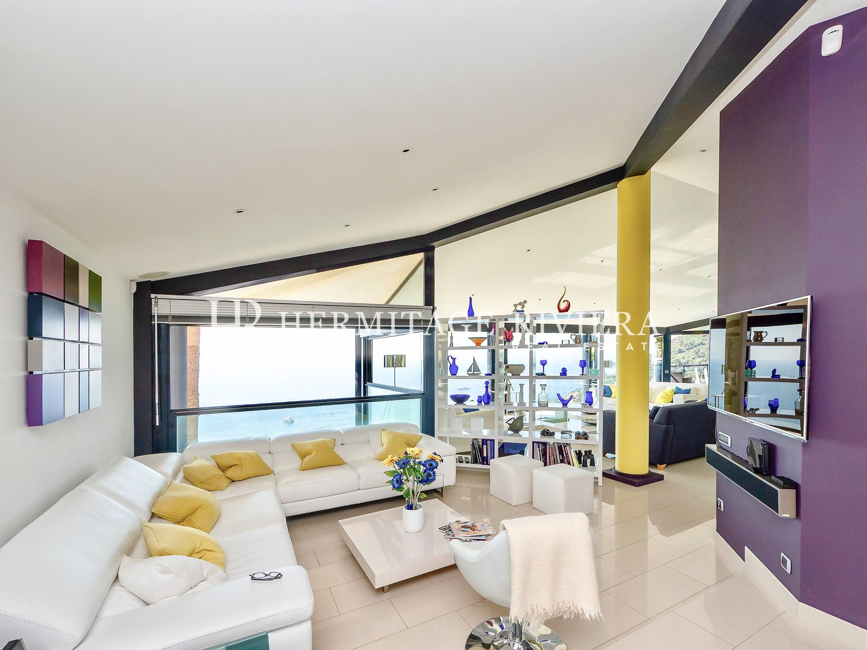 Villa moderna - Vista panoramica sul mare - Piscina (immagine 13)