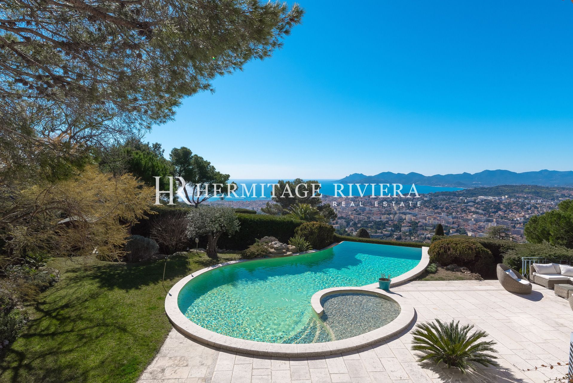 Exceptional views of Cannes - Pool - Quiet (image 3)