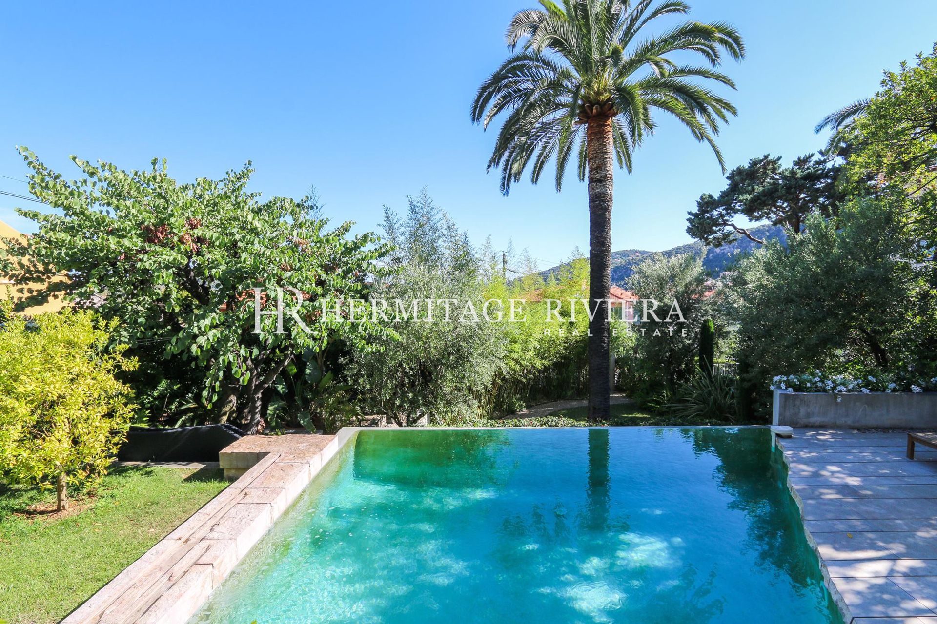 Proprietà di charme - Piscina - Vista mare (immagine 2)