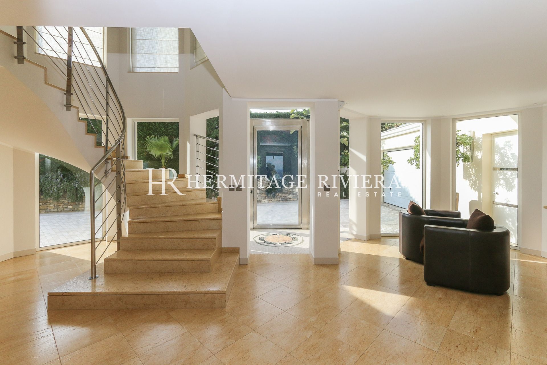 加州风格别墅 - 带泳池 - 海景 - 靠近海滩  (图片 4)