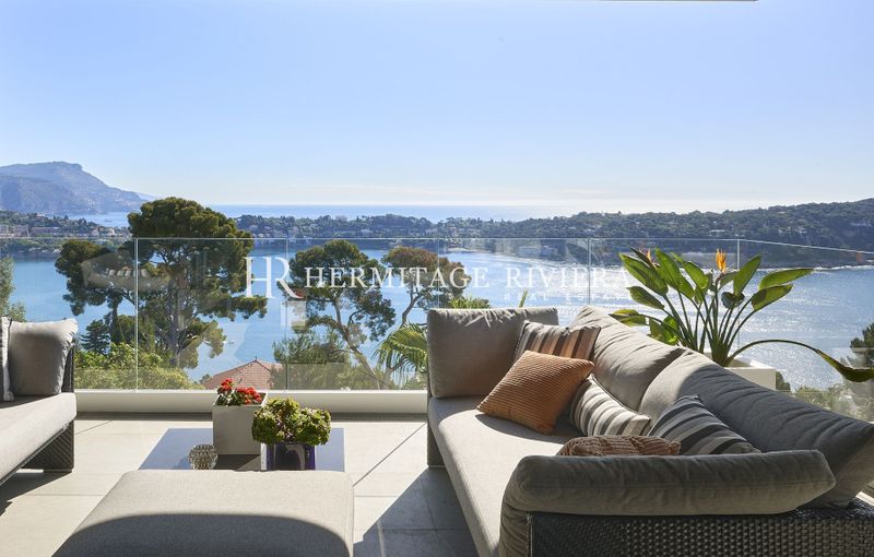Moderne Villa – Meerblick – Pool 