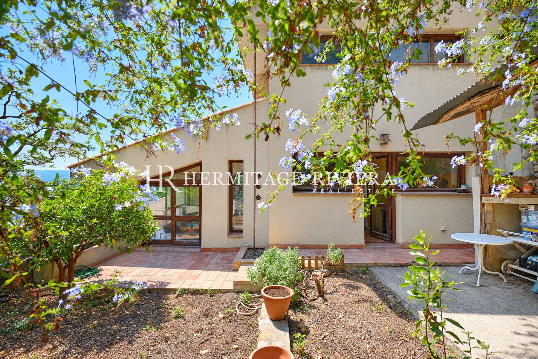 Villa i Roquebrune-Cap-Martin Havudsigt - Udsigt over Monaco - At renovere (billede 9)