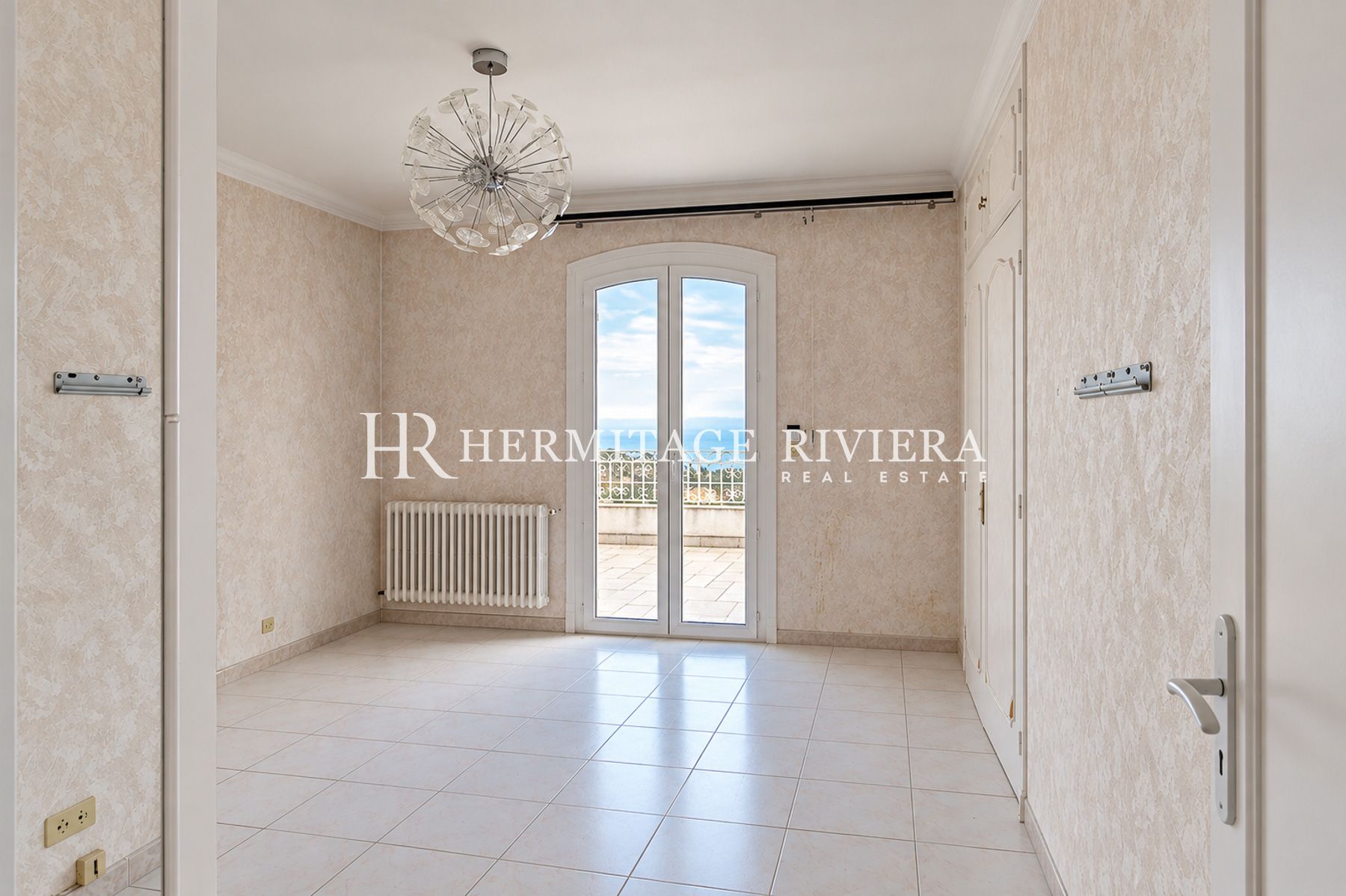Villa à La Turbie  Villa néo-provençale - Vue mer - Près de Village La Turbie (image 16)