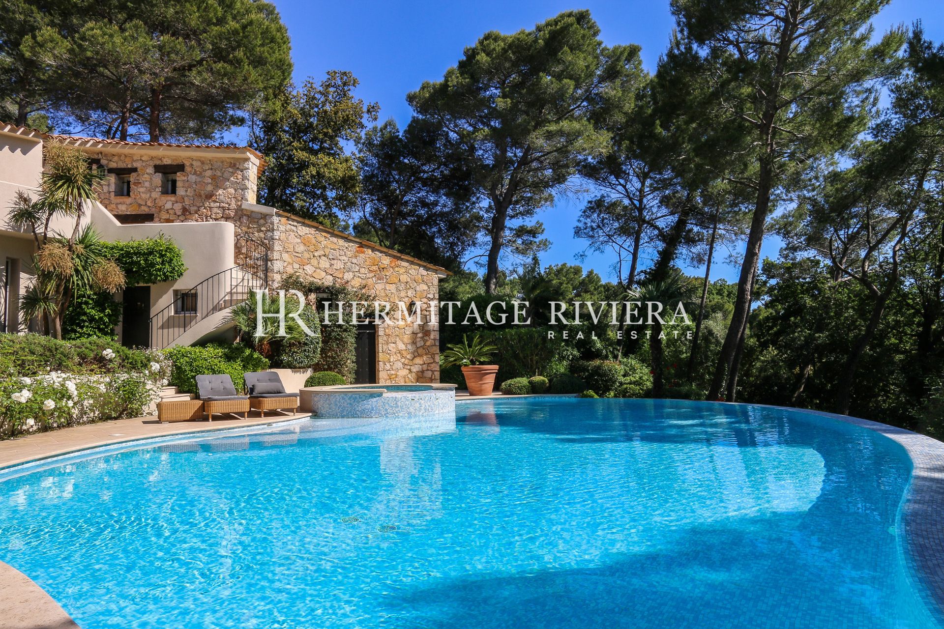 Villa à Mougins Propriété charmante dans domain fermé (image 4)